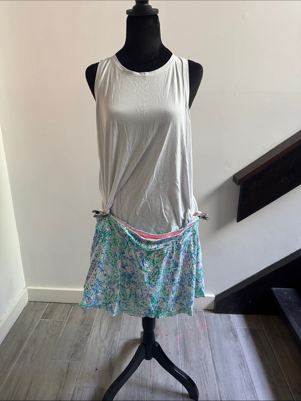 Lilly pulitzer luxletics top and skort.